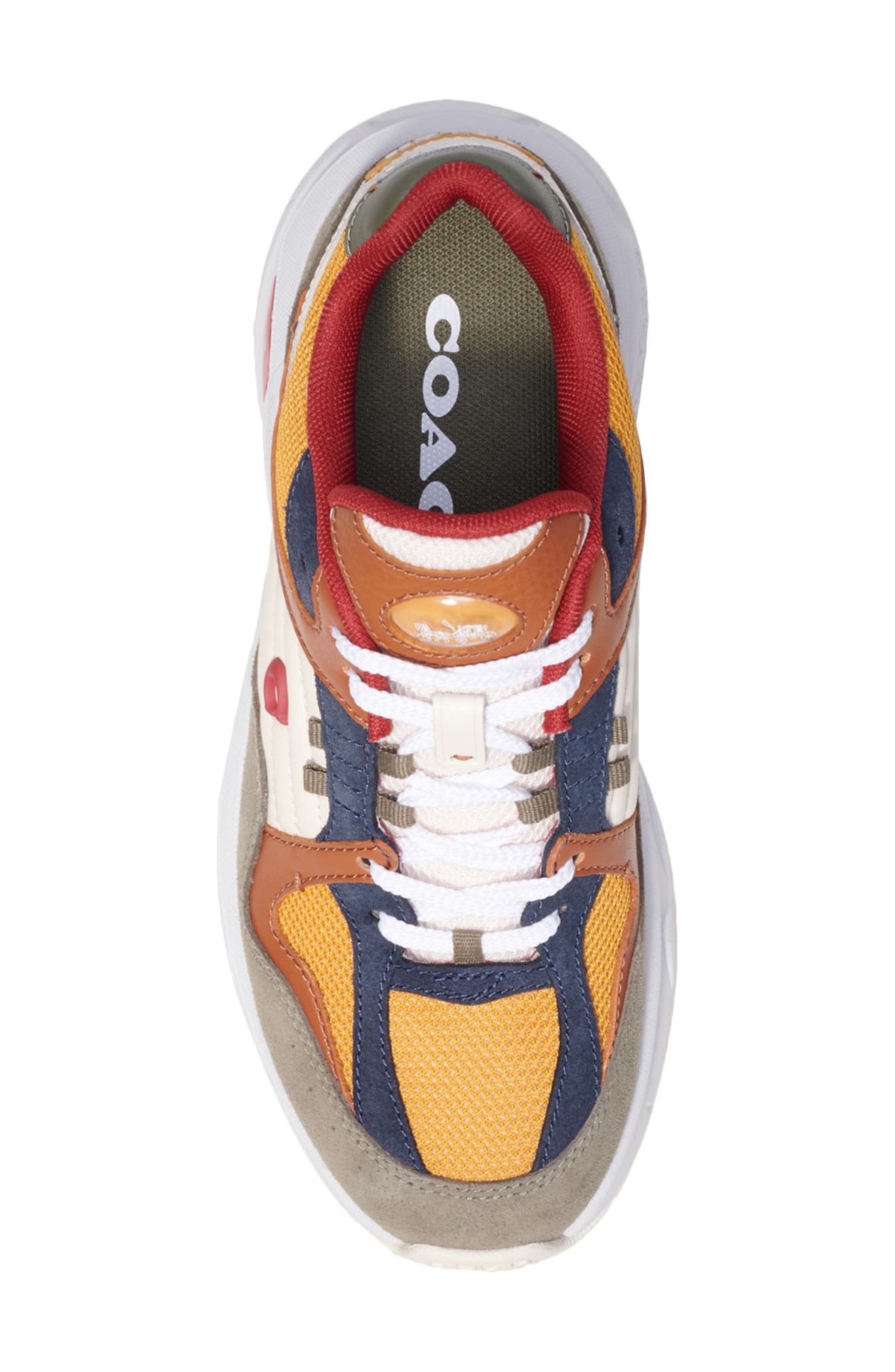 COACH C301 Sneaker, Alternate, color, 