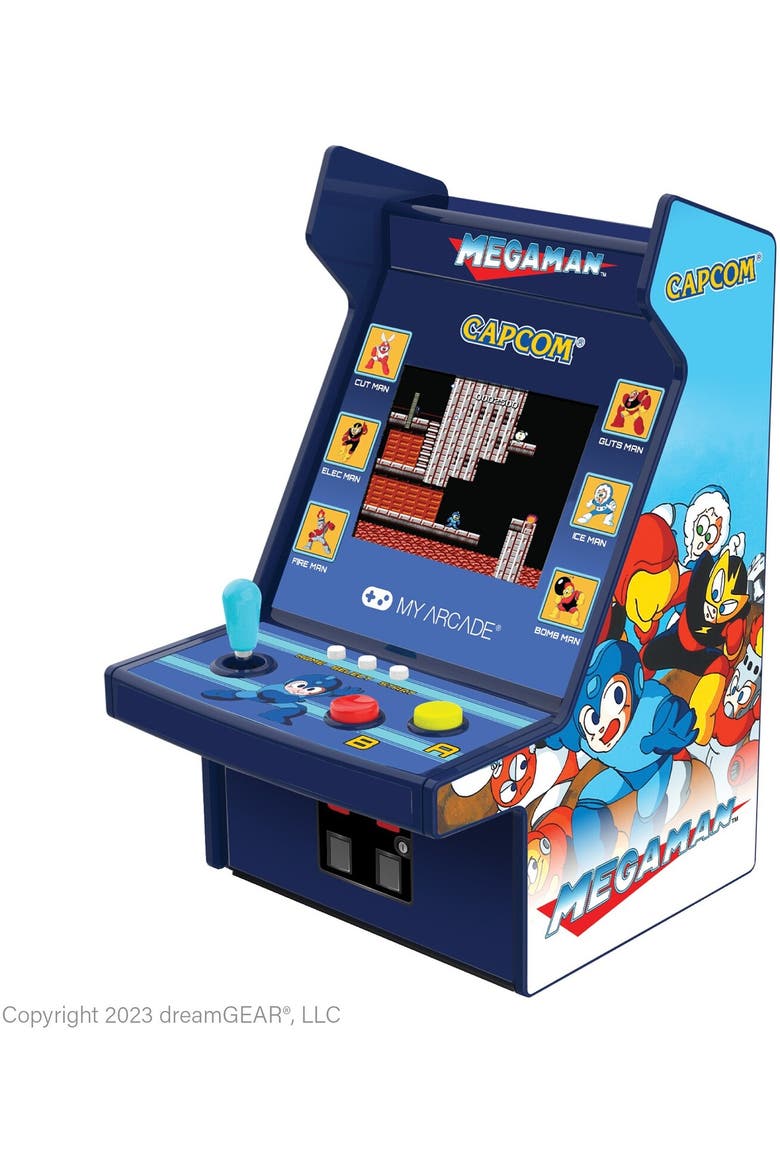 Dgunl4189 Mega Man Micro Player Pro, Main, color, Multicolor