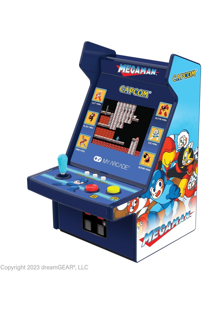My Arcade Dgunl4189 Mega Man Micro Player Pro, Main, color, Multicolor