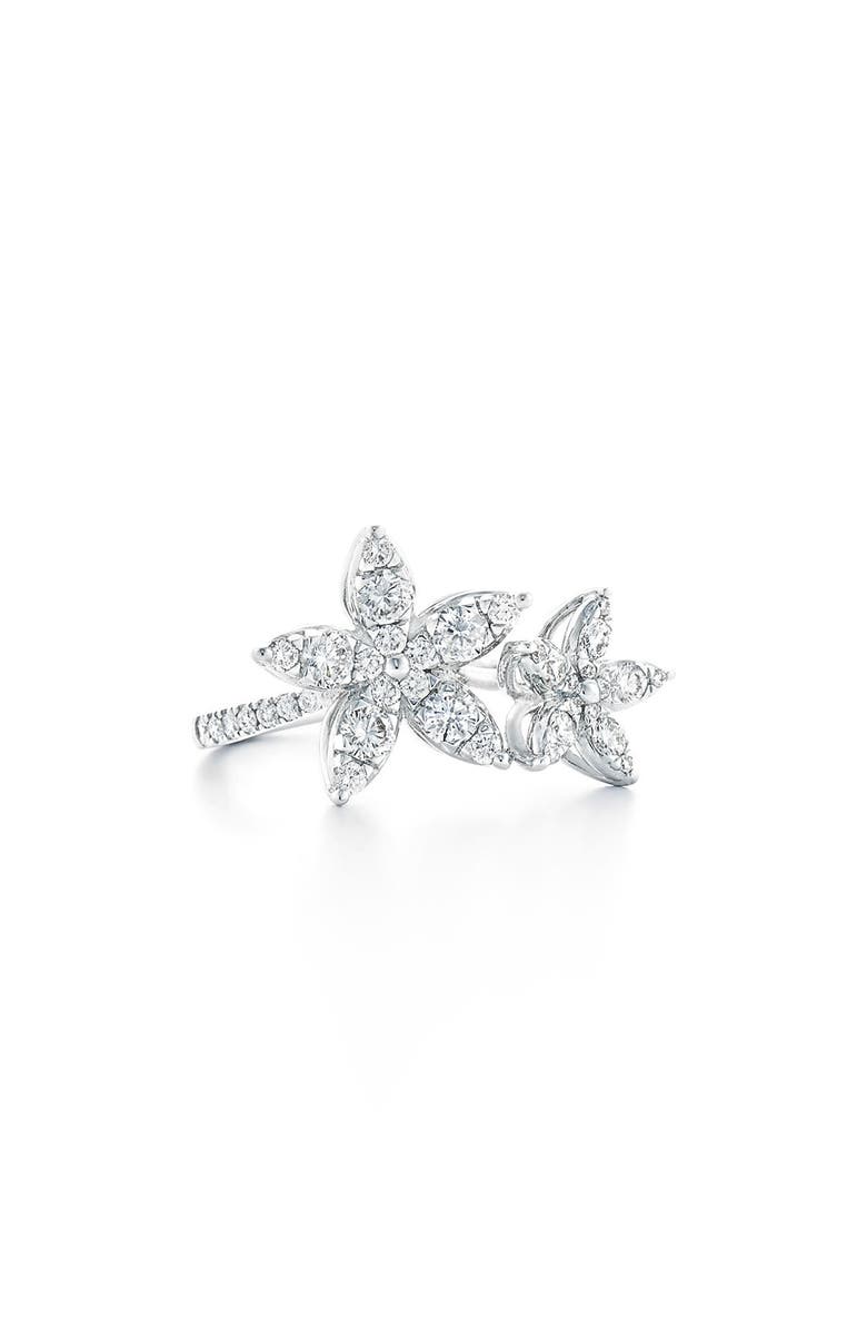 Kwiat Sunburst Diamond Station Ring, Alternate, color, 