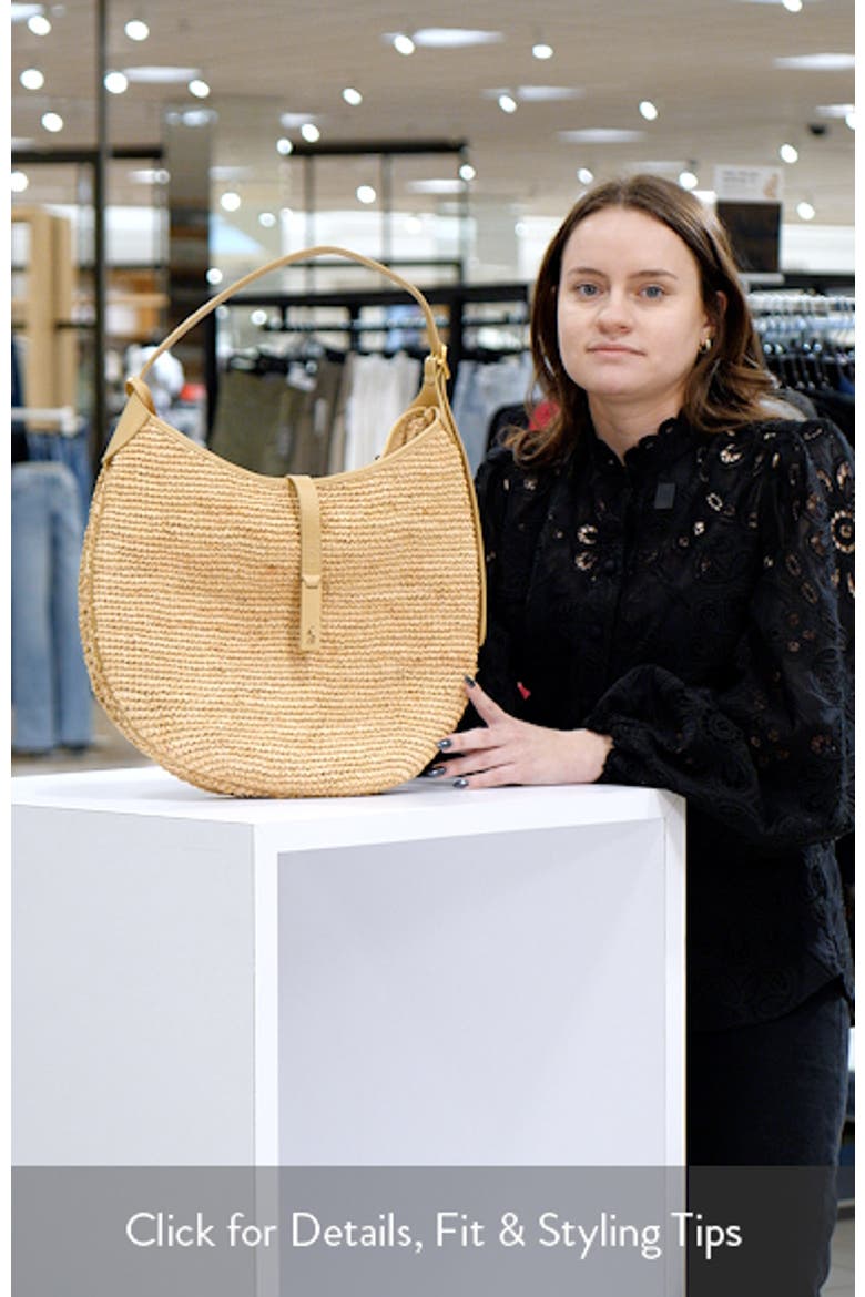 Raffia Shoulder Bag video