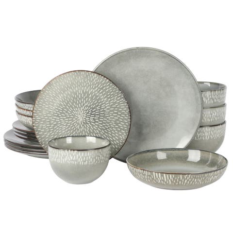 Matisse 16-Piece Dinnerware Set