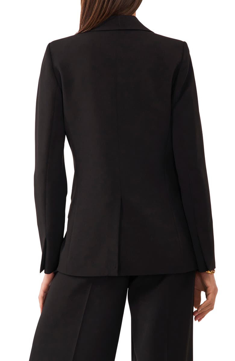 1.STATE Straight Fit Blazer, Alternate, color, Rich Black