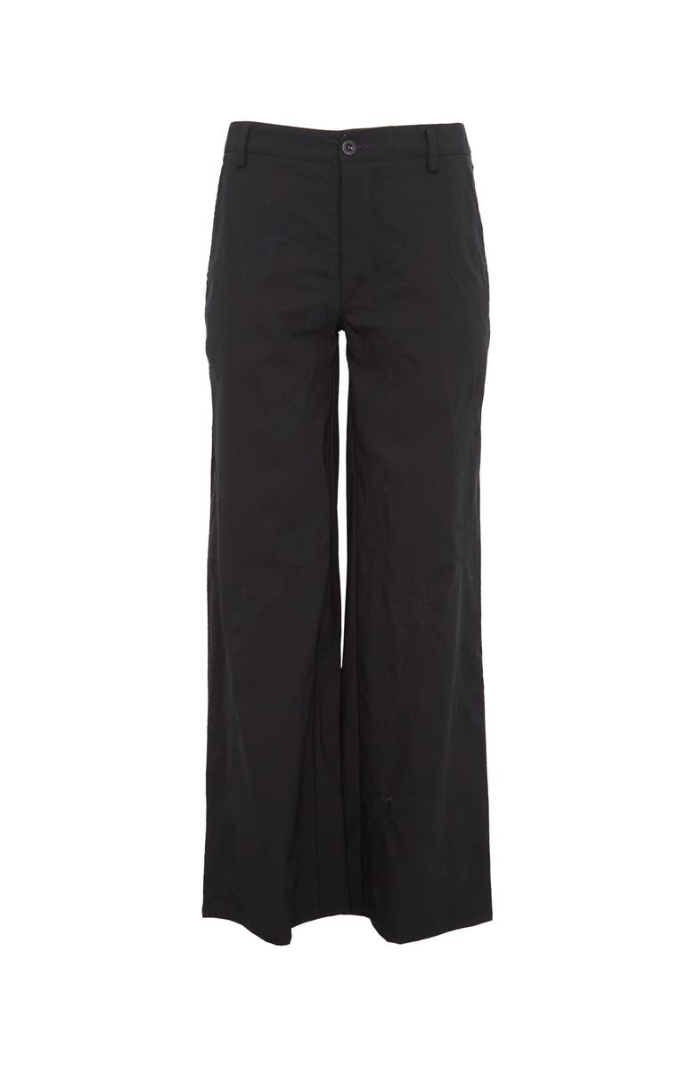 Lords of Harlech Phoebe Wide Leg Tailored Pant, Main, color, Black
