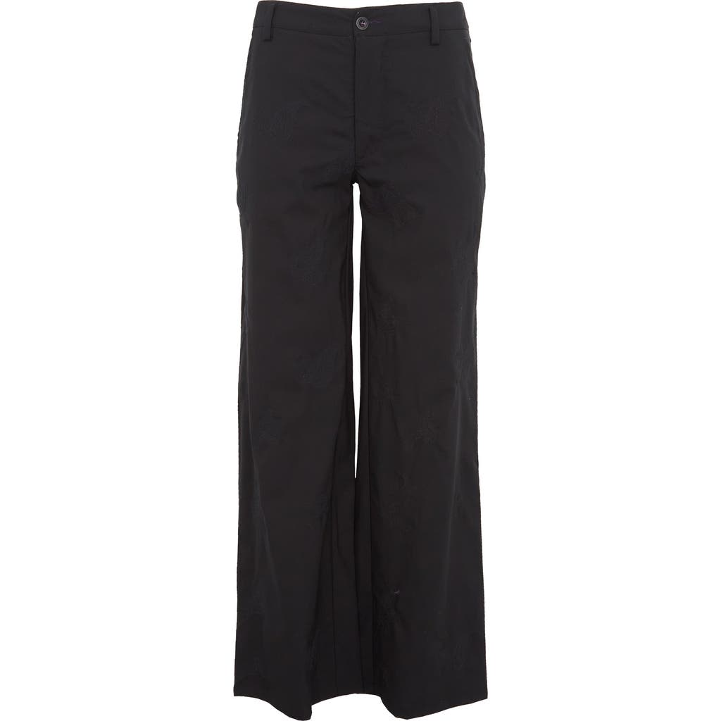 Lords Of Harlech Phoebe Tailored Pant In Black