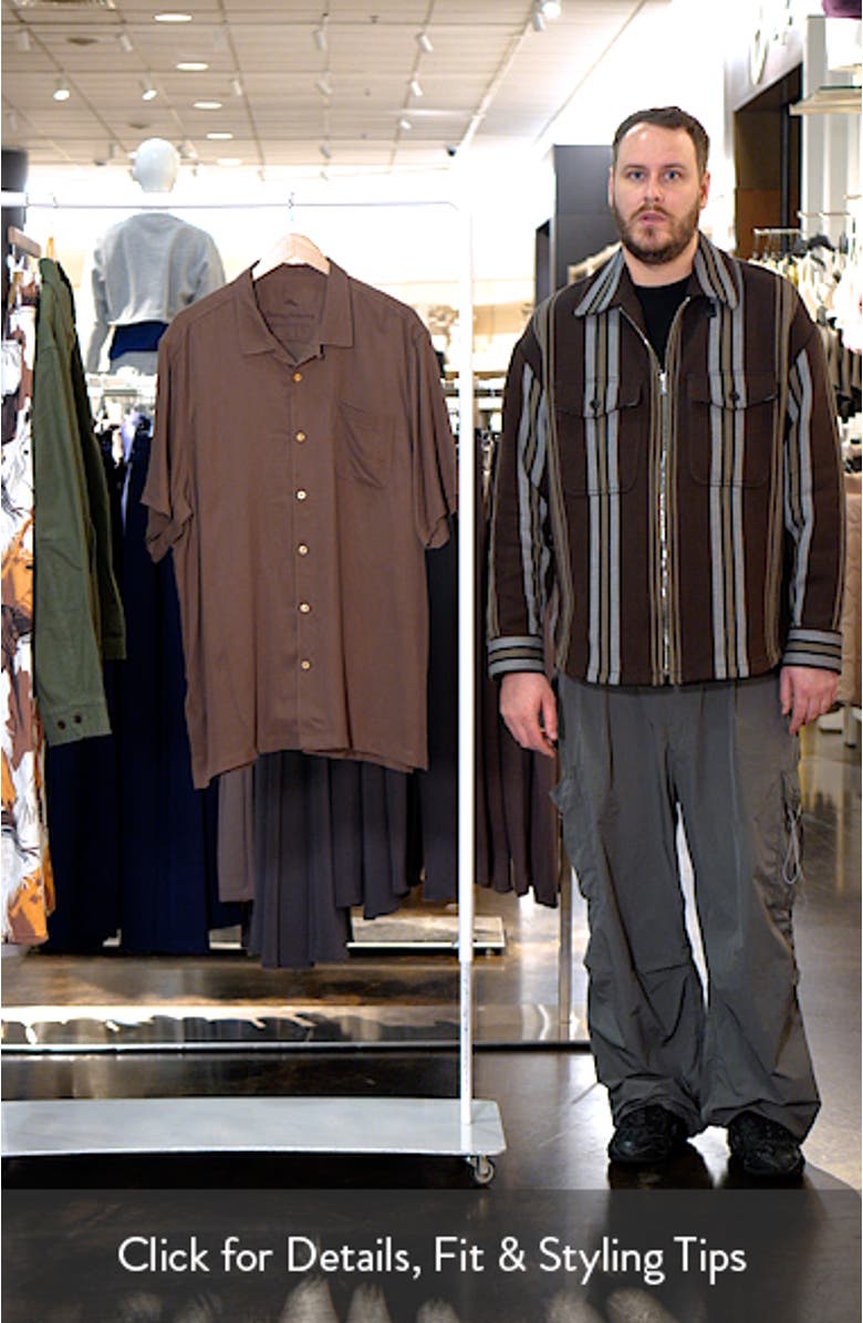 Harbor Luxe Silk Camp Shirt, sales video thumbnail