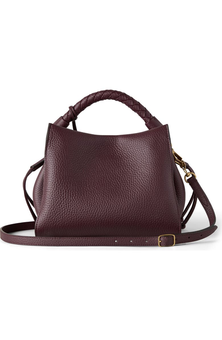Mulberry Small Iris Leather Top Handle Bag, Alternate, color,