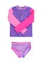  Neon Purple Color Block