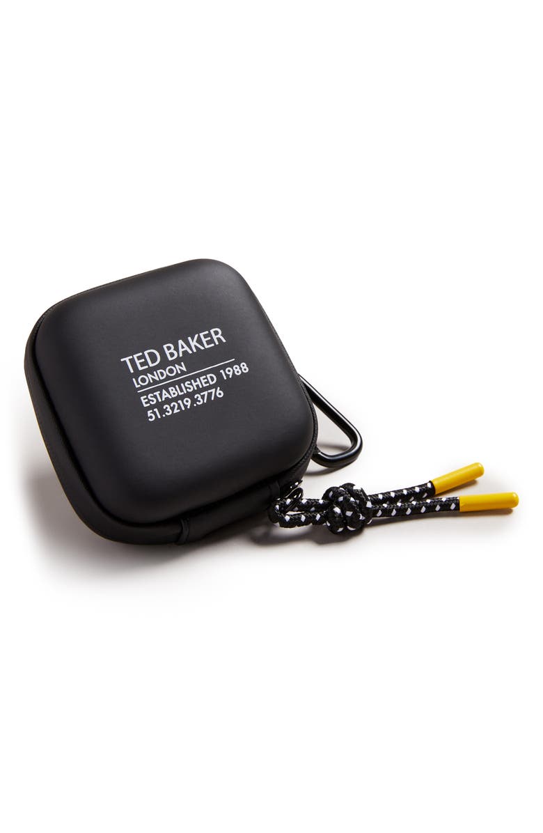 Ted Baker London Croll Rubberized Headphone Case, Alternate, color, 