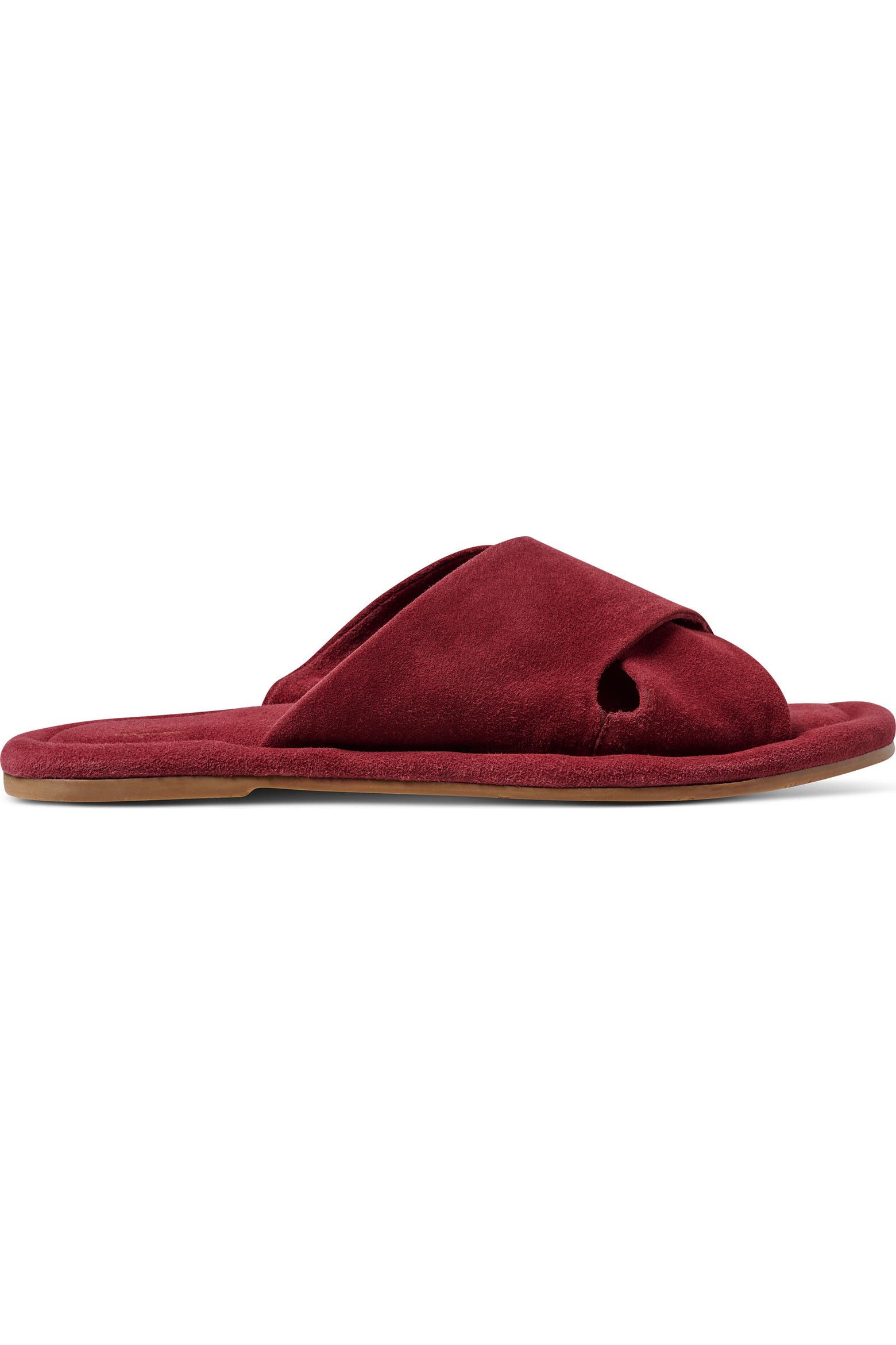 Myna Partners Beek Myna Crossover Strap Slide Sandal (Women) | Nordstromrack