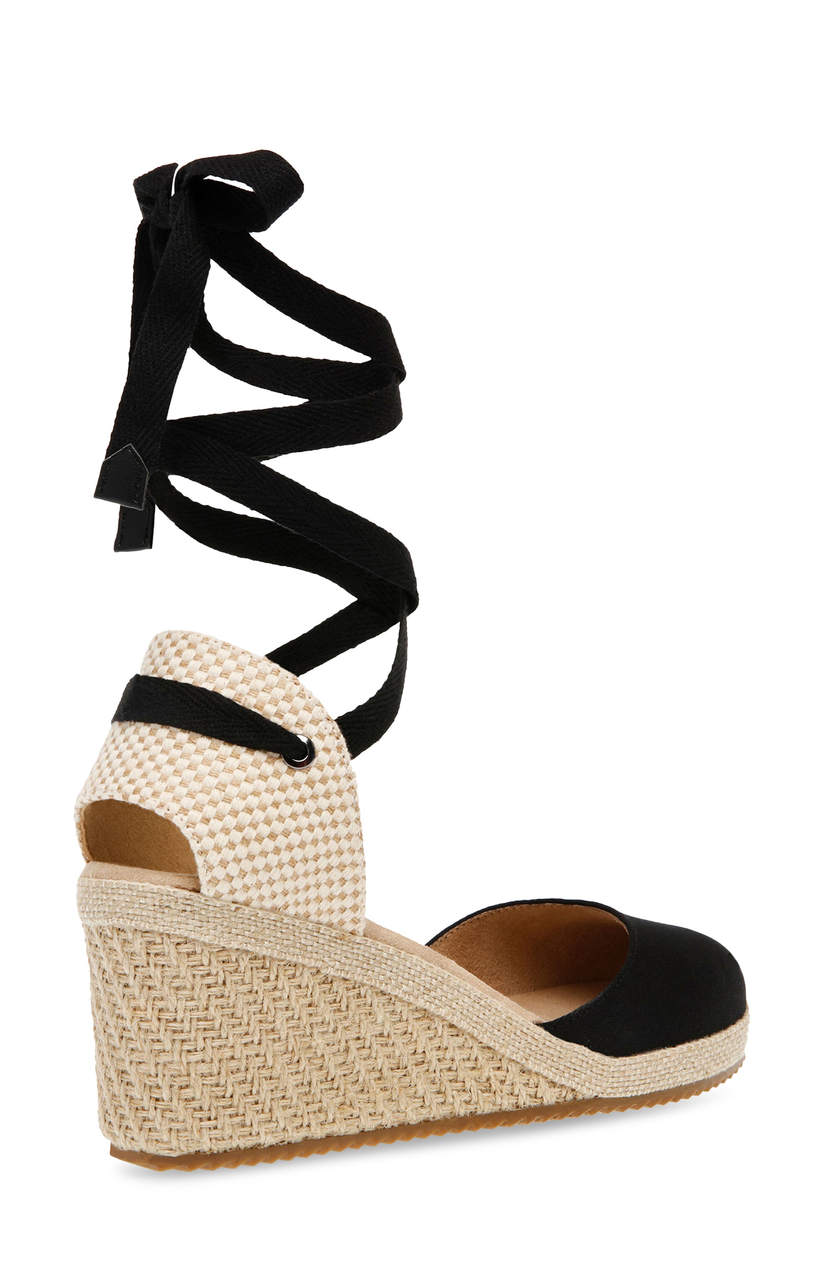 Anne Klein Zelda Espadrille Wedge, Alternate, color, 
