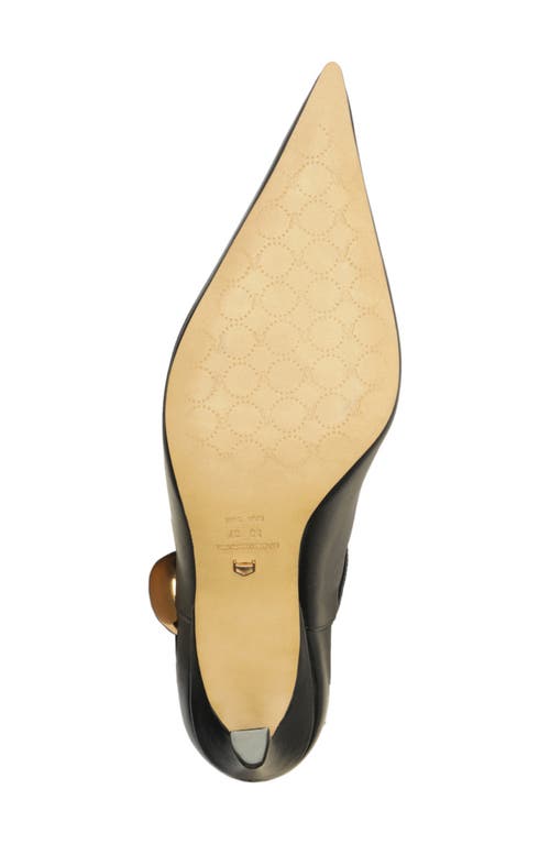 Arezzo Farrah Pointed Toe Knee High Boot In Multi