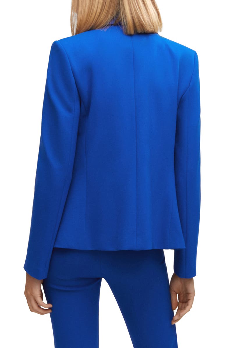 MANGO One-Button Blazer, Alternate, color, 