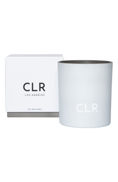 CLR Grey Soy Wax Candle  product