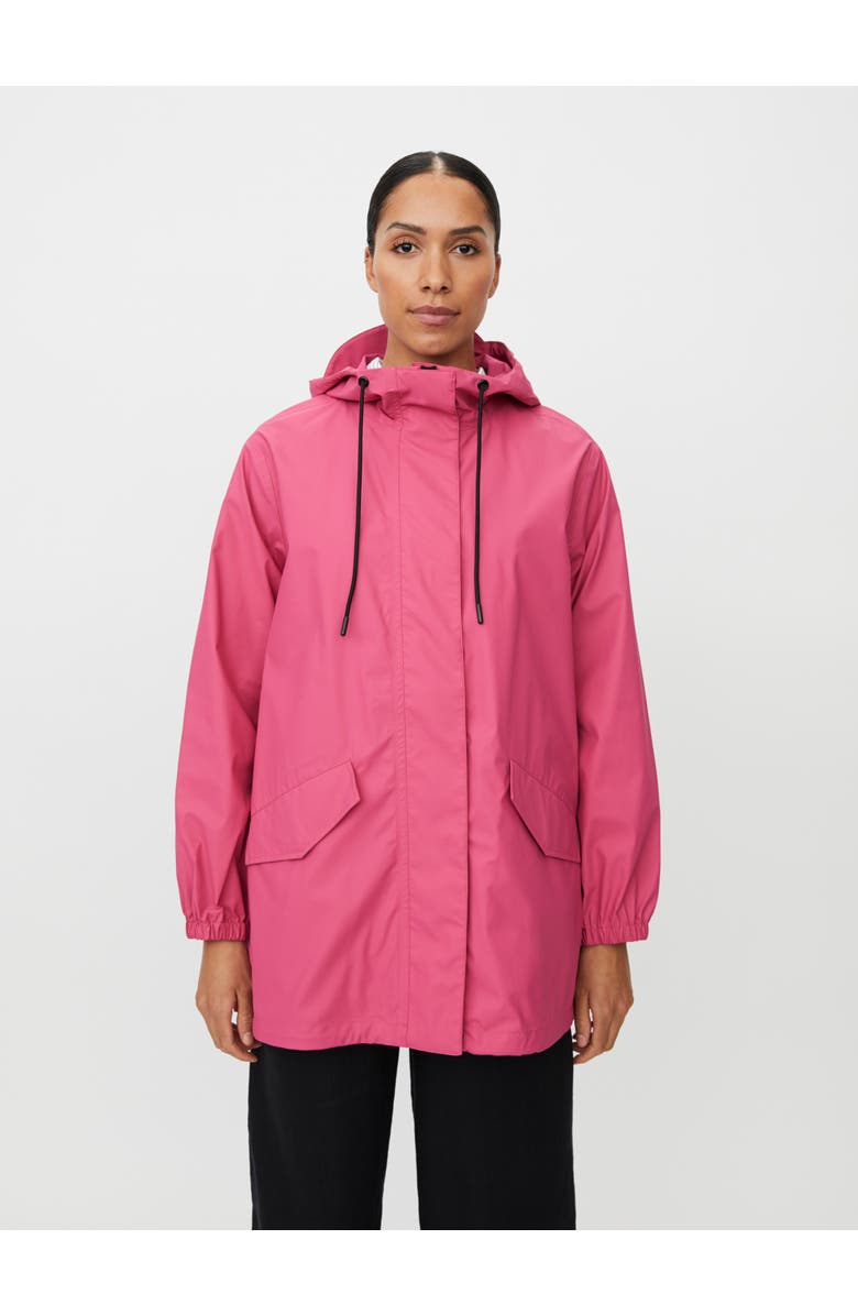 Masai Copenhagen MaTunalle Rain Coat, Main, color, Carmine