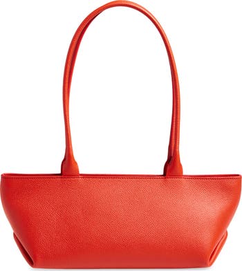 The New York Leather Shoulder Bag