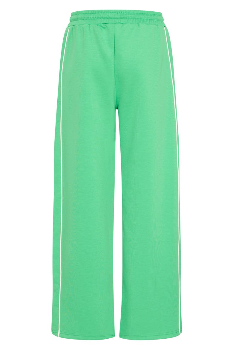 Ihkate Wide Leg Sweatpants, Alternate, color, KELLY GREEN