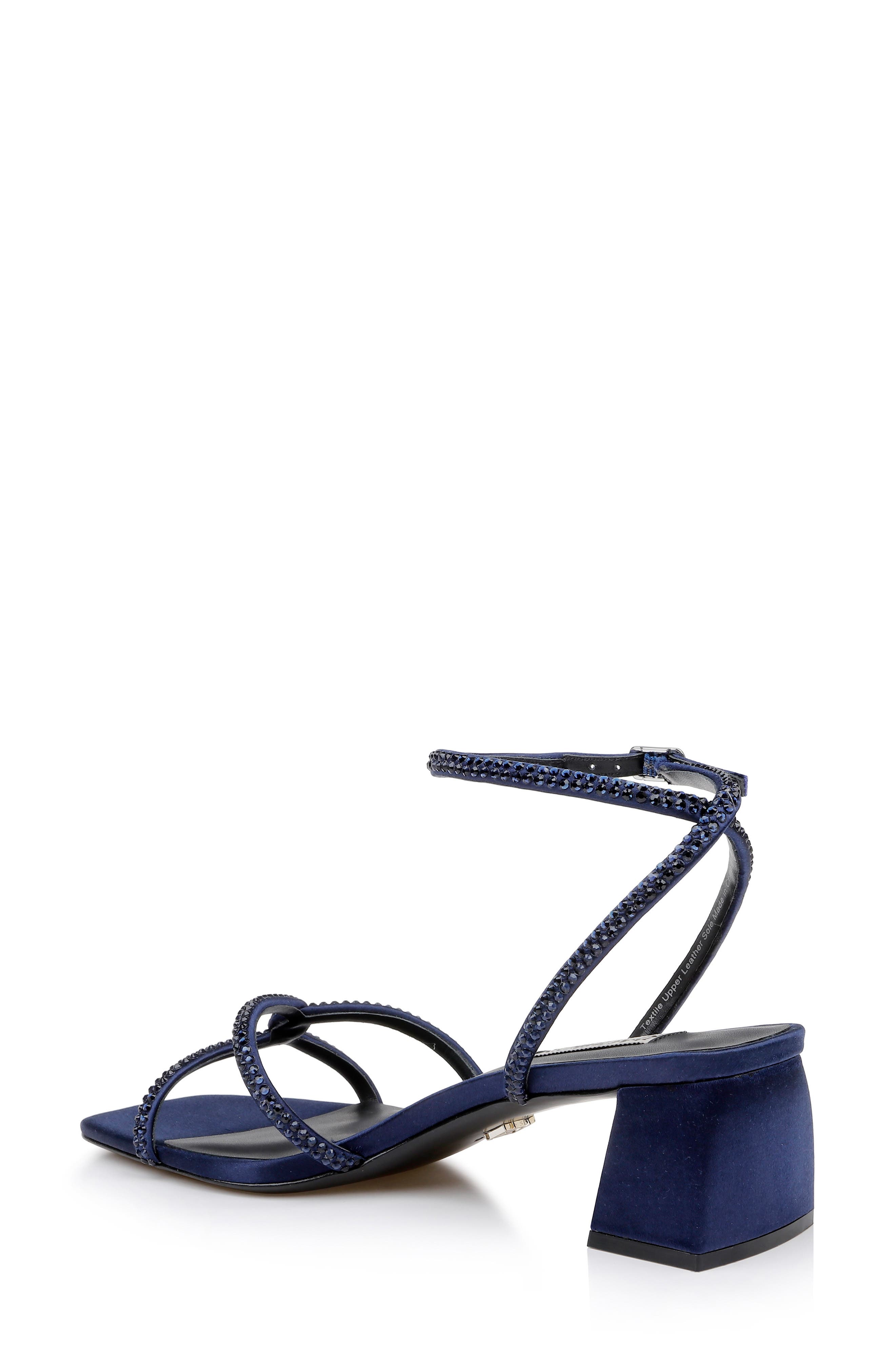 Brisa Ankle Strap Sandal, Alternate, color, MIDNGHT ST