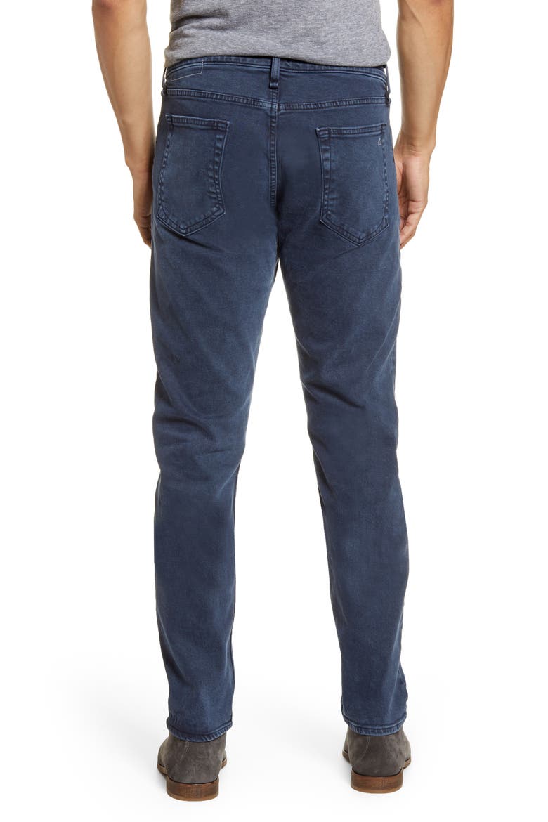 Fit 2 Slim Fit Jeans, Alternate, color, DARK FRENCH BLUE