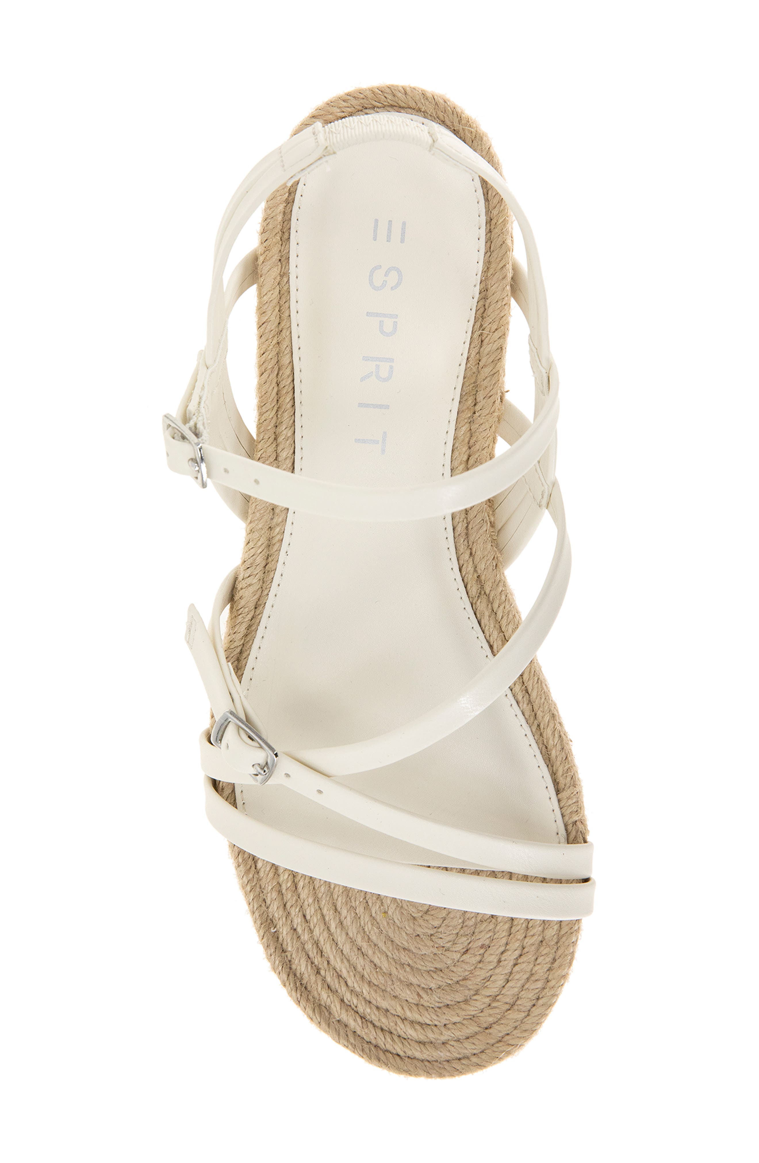 Esprit Evan Jute Wrapped Sandal, Alternate, color, 