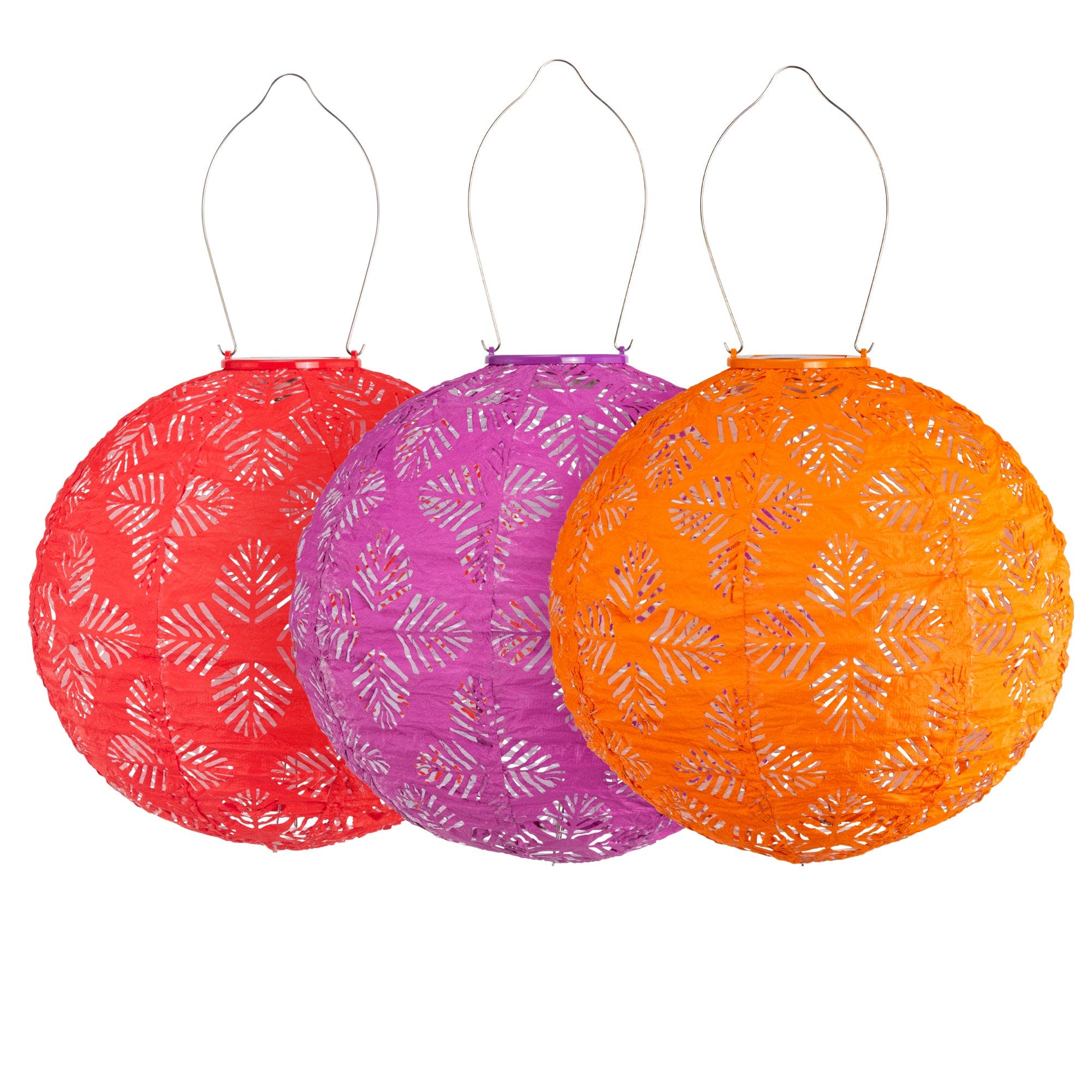 Allsop Home & Garden Soji Stella Brights Solar Lantern 3-pack in Multi Color at Nordstrom