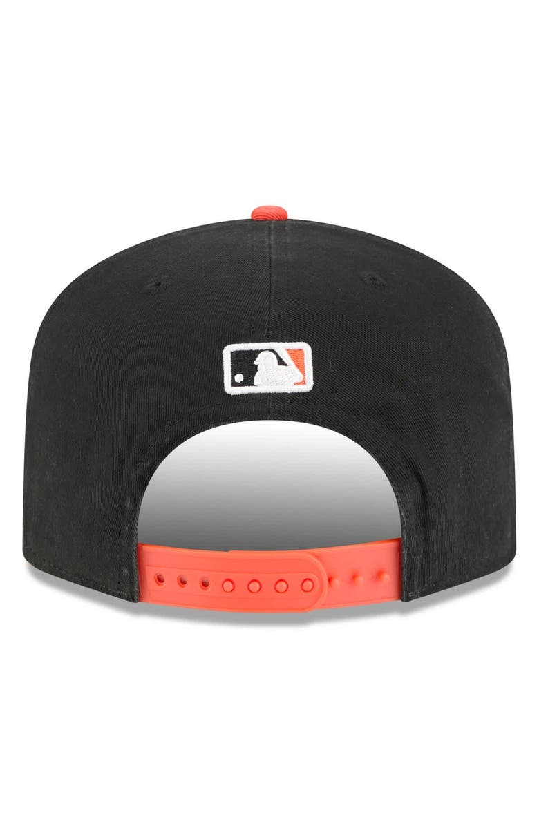 New Era Men's New Era  Black/Orange San Francisco Giants 2026 Spring Training 19TWENTY Adjustable Hat, Alternate, color, Black