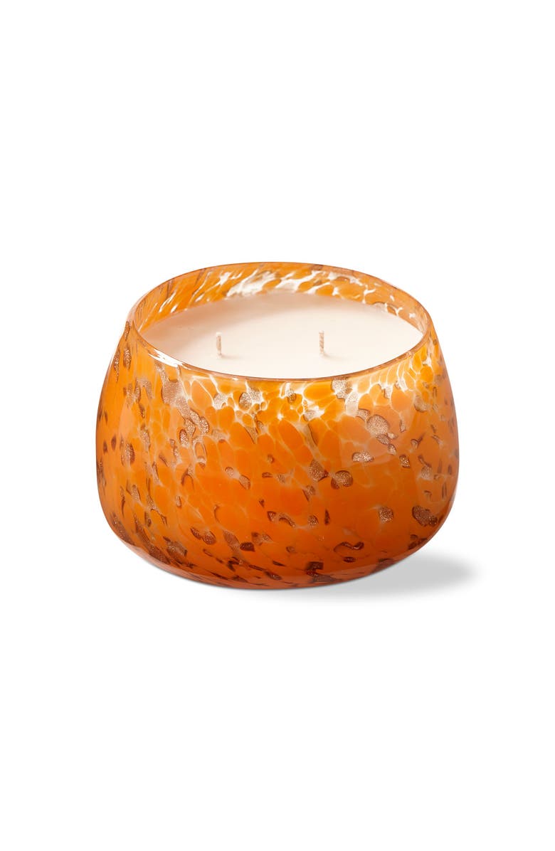 tag Confetti Scented Citronella Bellini Candle Orange Glass, Main, color, Orange