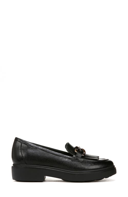 Naturalizer Paris Kiltie Chain Loafers In Black