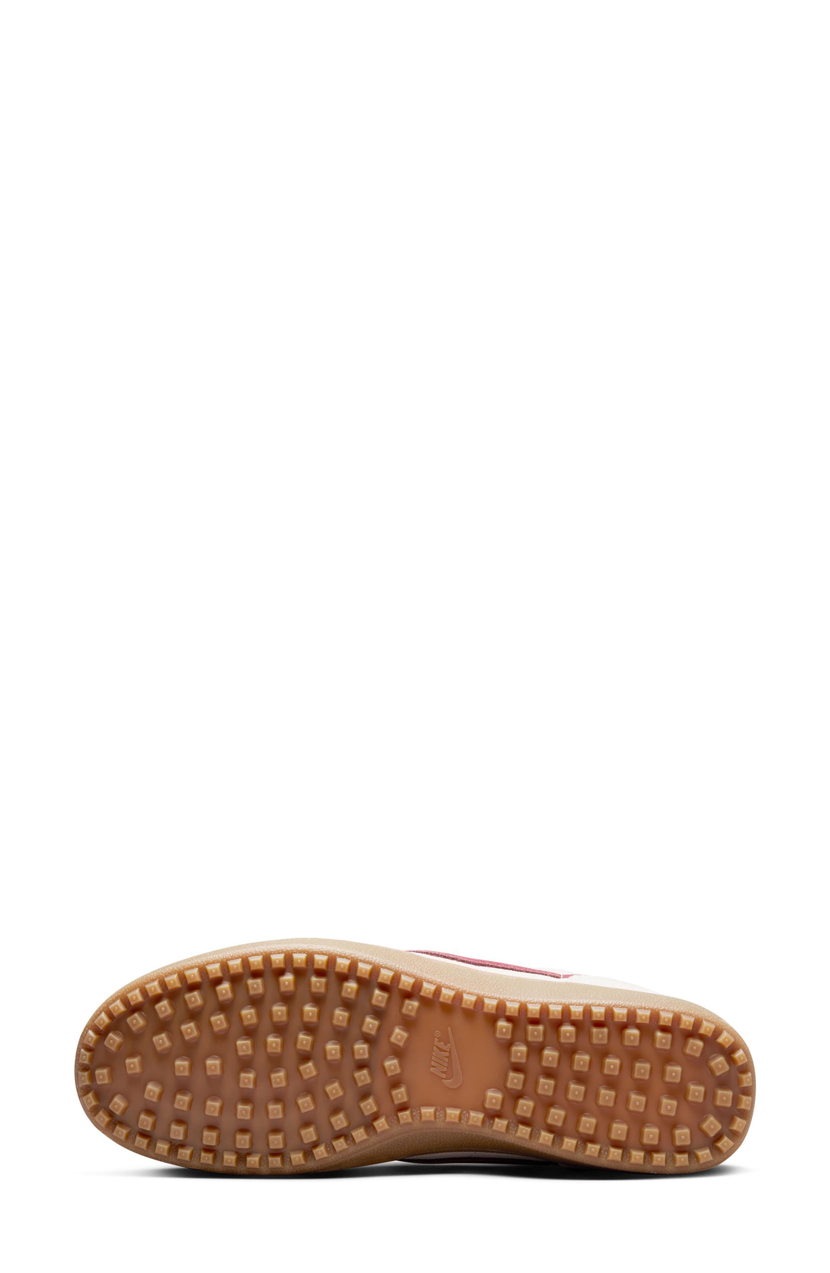 Nike Field General Sneaker, Alternate, color, Light Bone/ Dark Red/ Brown