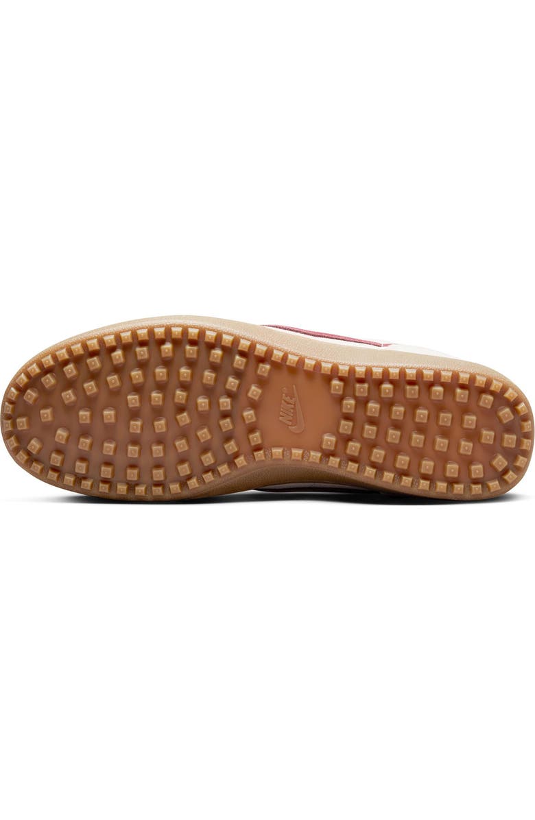 Nike Field General Sneaker, Alternate, color, Light Bone/ Dark Red/ Brown