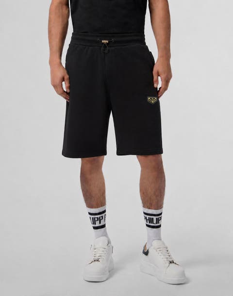 Jogging Shorts Placket Men