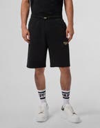 PHILIPP PLEIN Jogging Shorts Placket Men