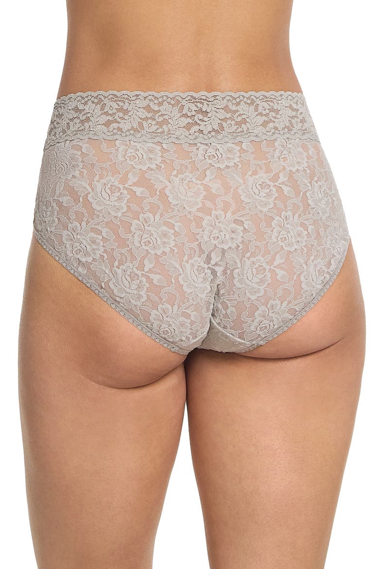 Signature Lace French Briefs, Alternate, color, SLEEP IN