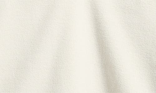 Vineyard Vines Harbor Fleece Snap Placket Pullover In White