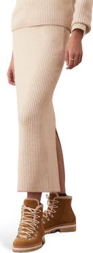 Marine Layer Isla Midi Sweater Skirt