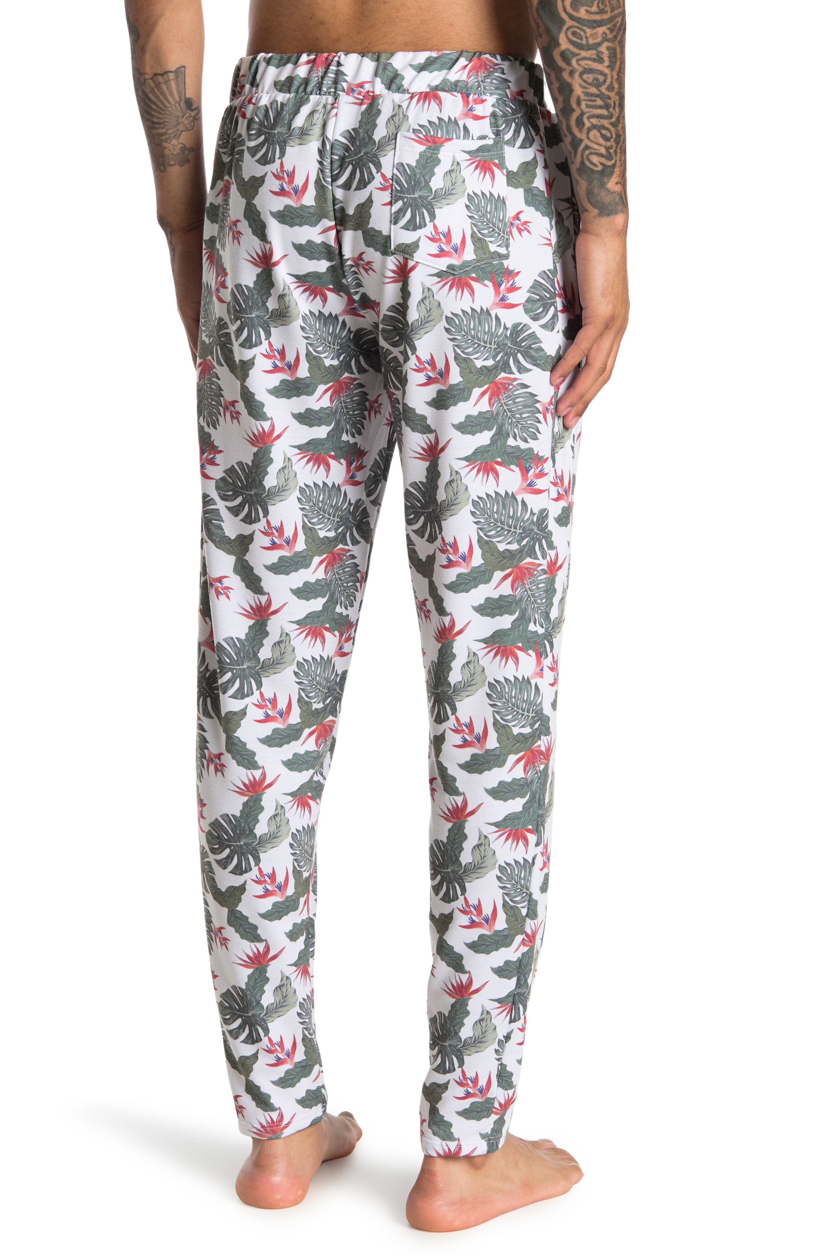 CHILLIN DYLAN Baja Man Printed Pants (Men) | Nordstromrack