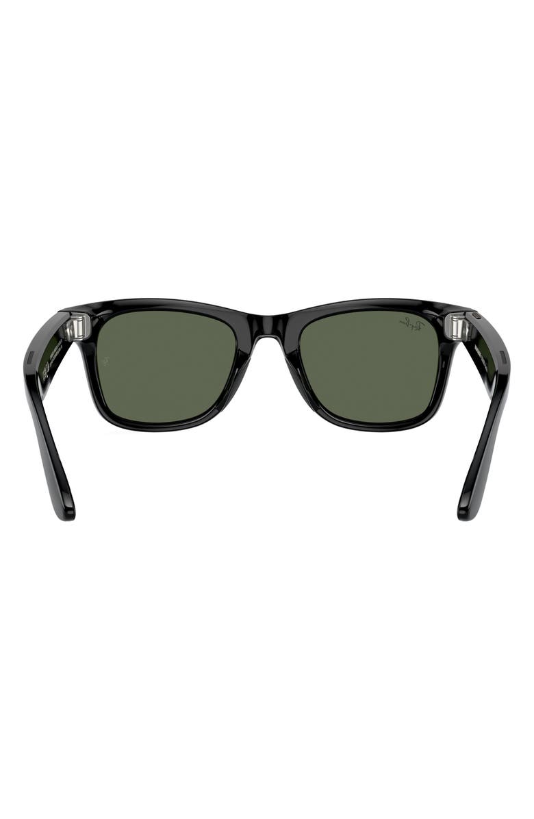 Ray-Ban Meta Wayfarer Large AI Glasses, Alternate, color, 