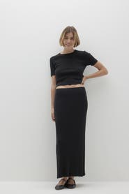 NAKED CASHMERE Aubrie Midi Skirt