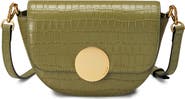 Oryany Lottie Croc Embossed Crossbody Bag
