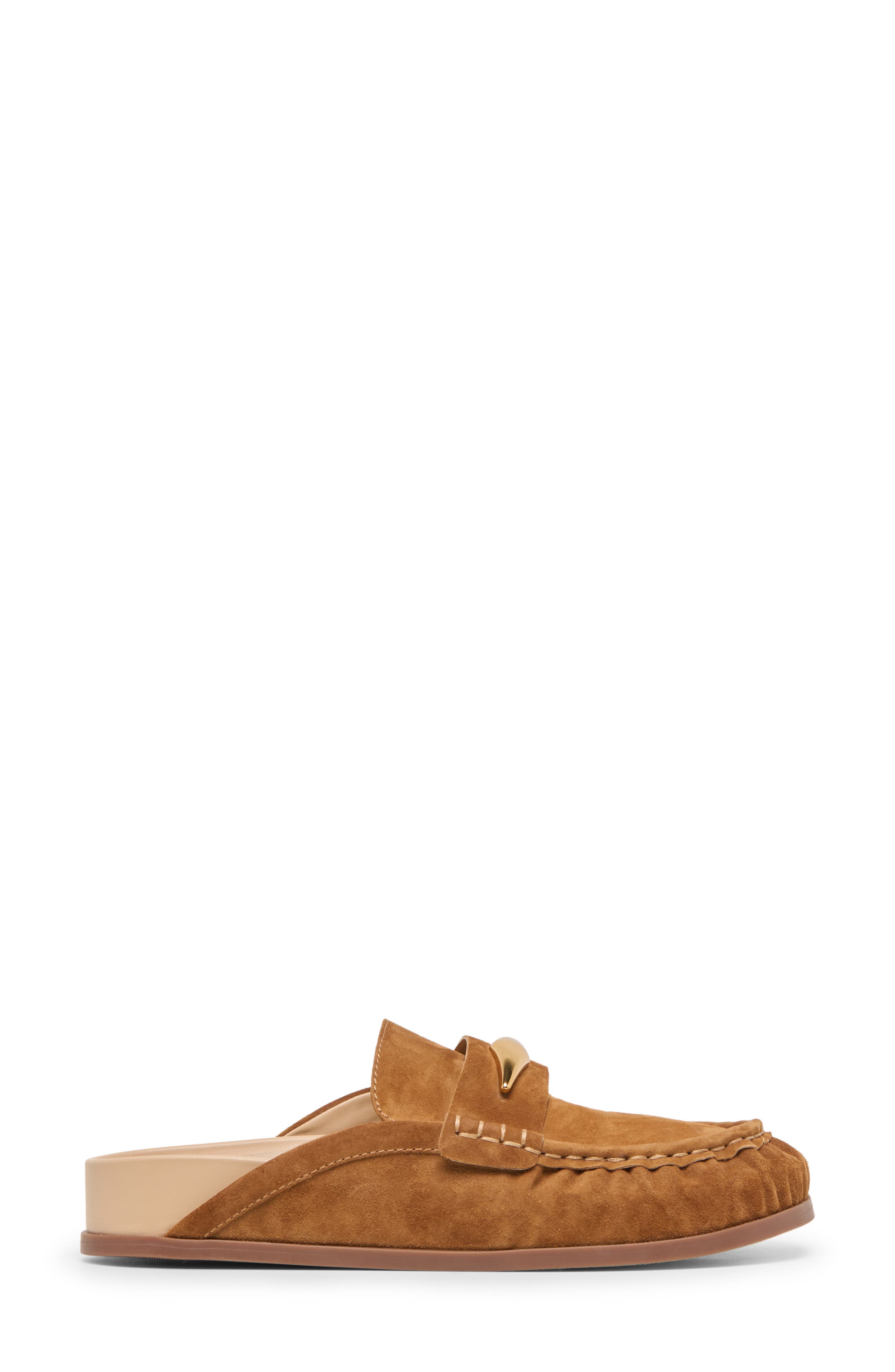 Jodero Loafer Mule, Alternate, color, LIGHT BROWN SUEDE