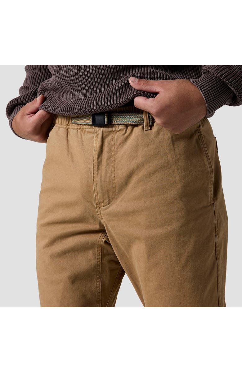 Backcountry Venture Daily Flannel Lined Pant - Men's, Alternate, color, Bistre