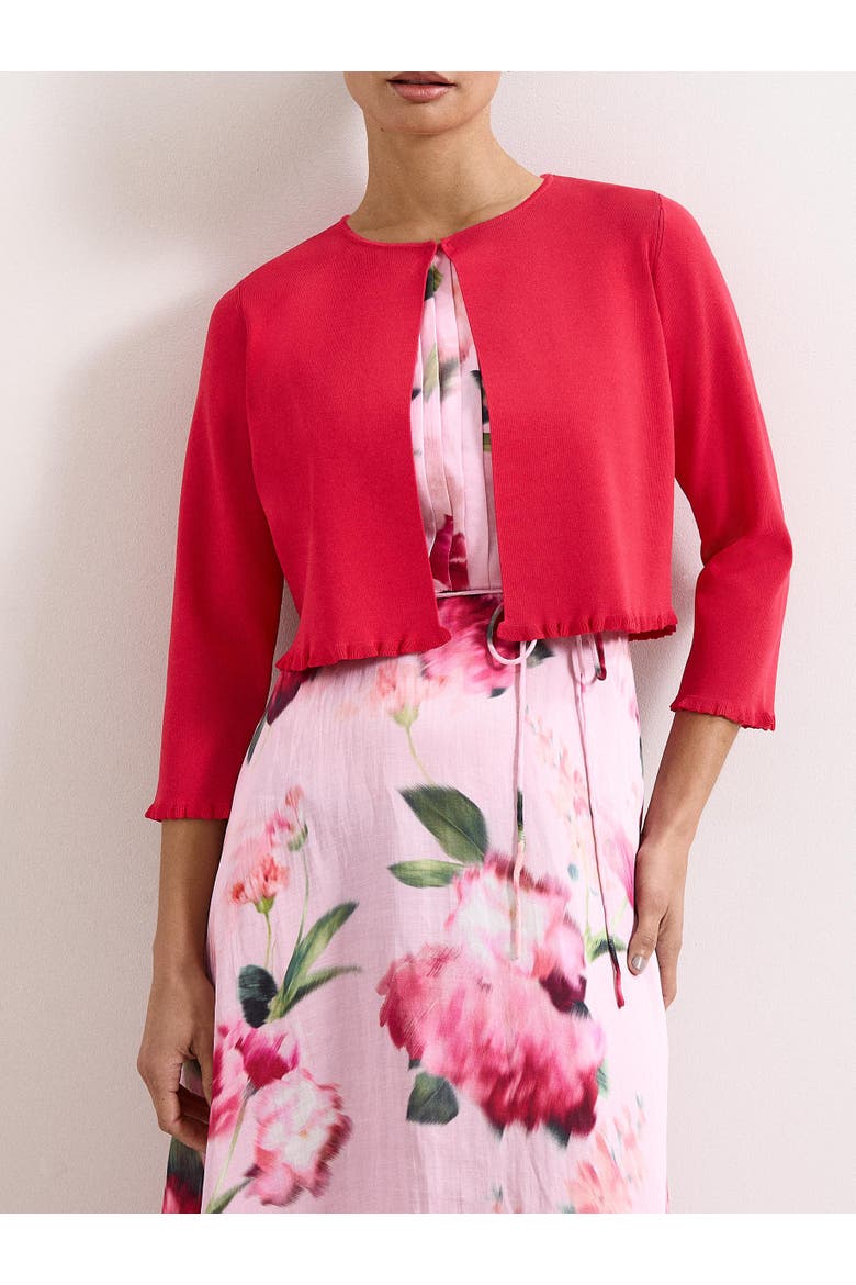 Mimi Knit Cover Up Cardigan, Alternate, color, Pink