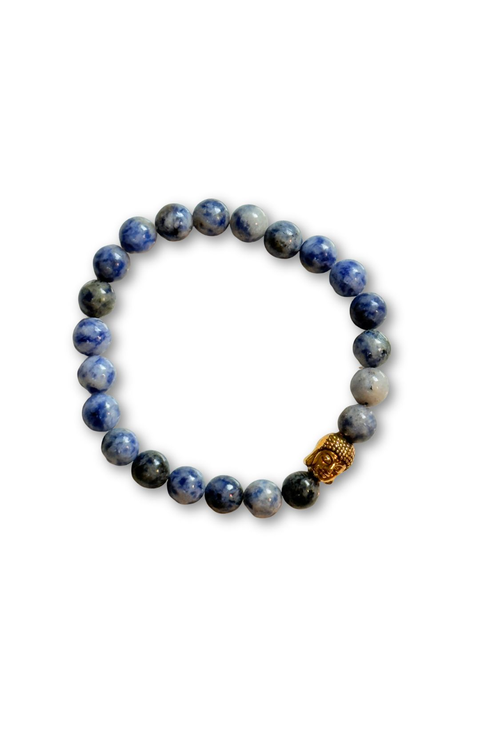 Buddha Crystal Beaded Bracelet