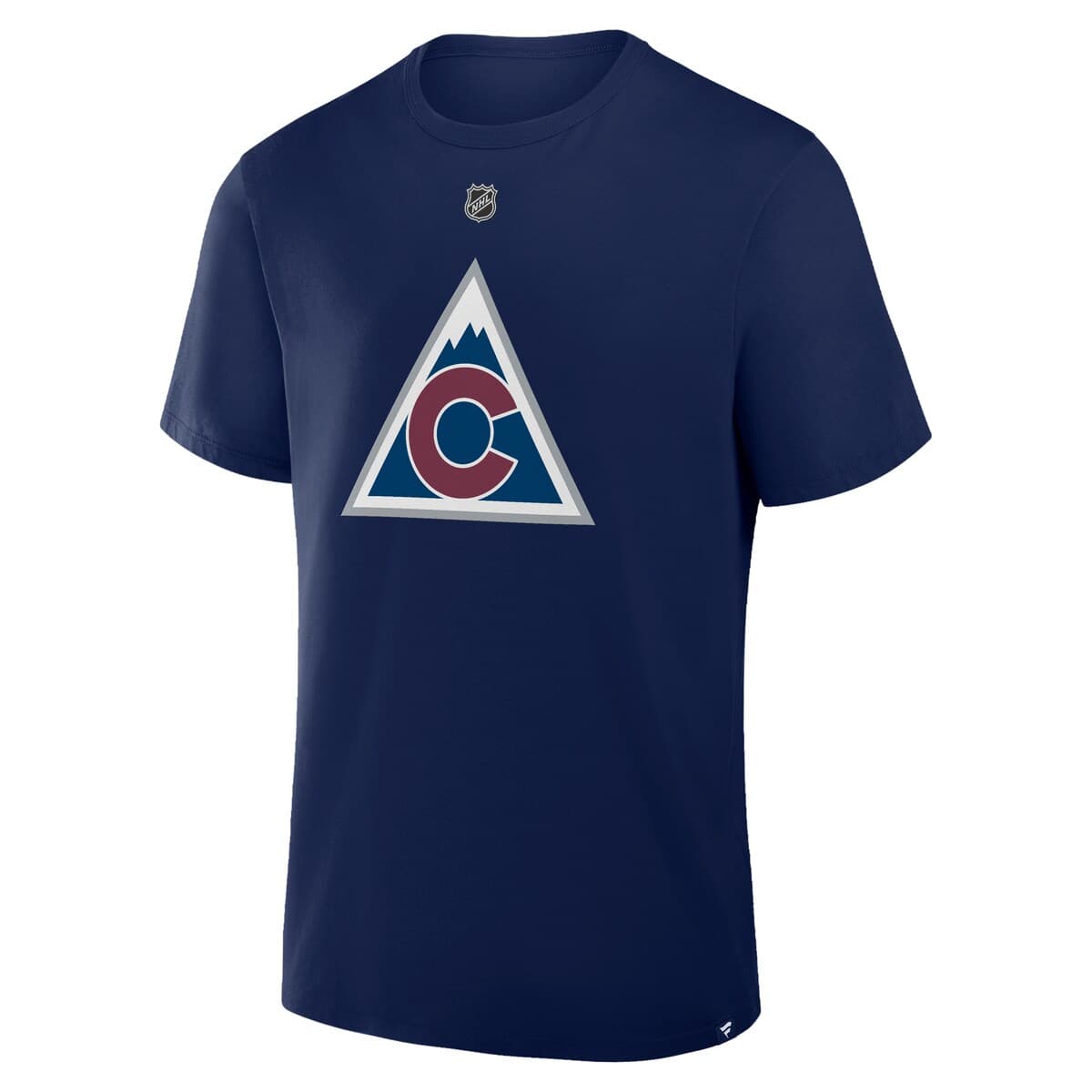 Men's Fanatics Cale Makar Navy Colorado Avalanche Authentic Stack Name & Number T-Shirt - image 2