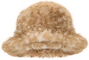 AFRM Faux Fur Bucket Hat
