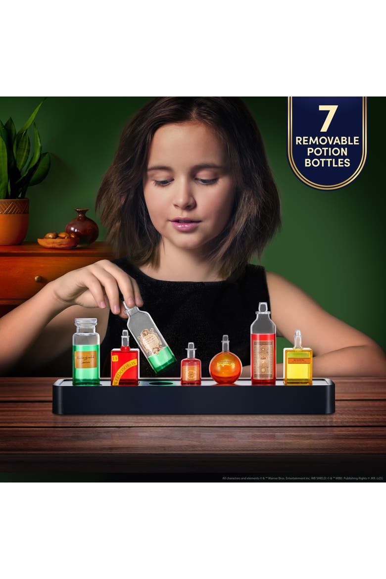 Harry Potter Potion Bottles Mood Lamp, 3 Night Light Modes, Alternate, color, Multicolored