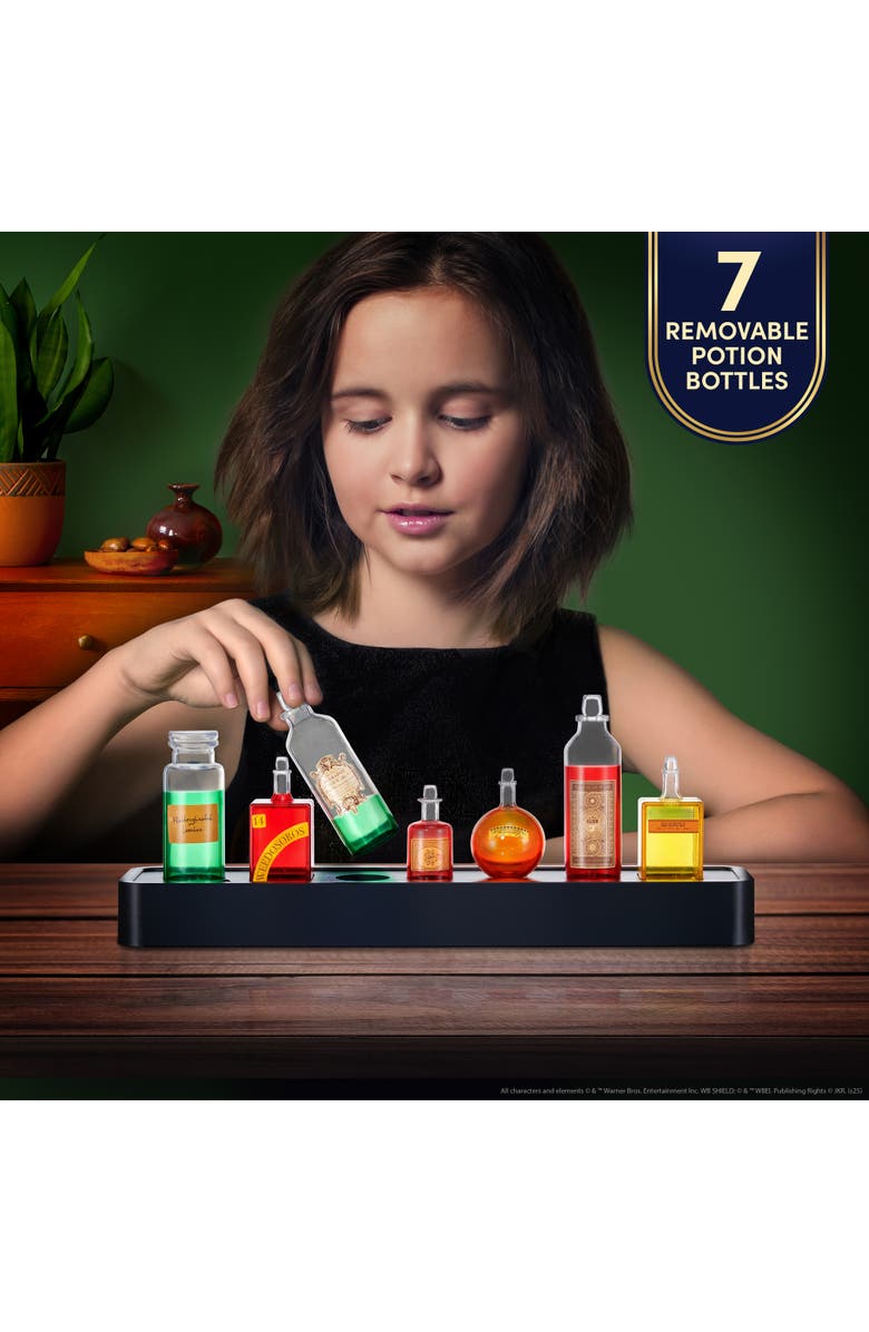 Wow Stuff! Harry Potter Potion Bottles Mood Lamp, 3 Night Light Modes, Alternate, color, Multicolored