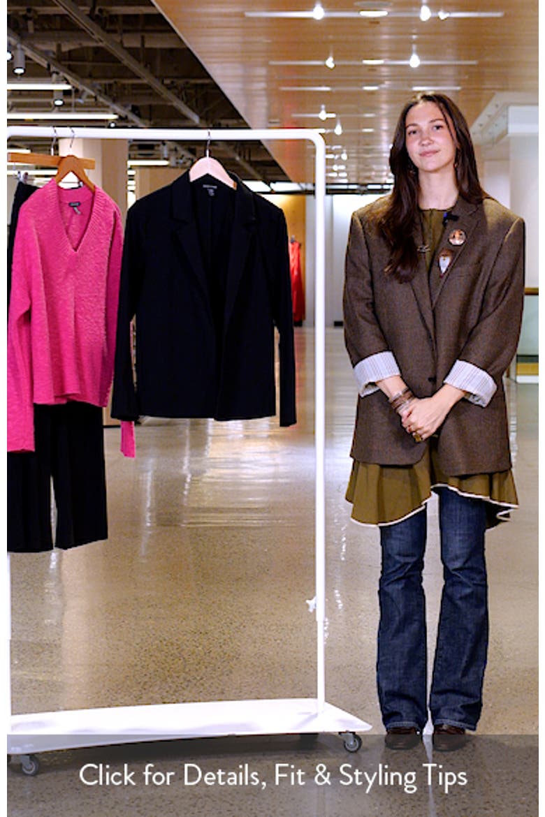 Open Front Blazer video