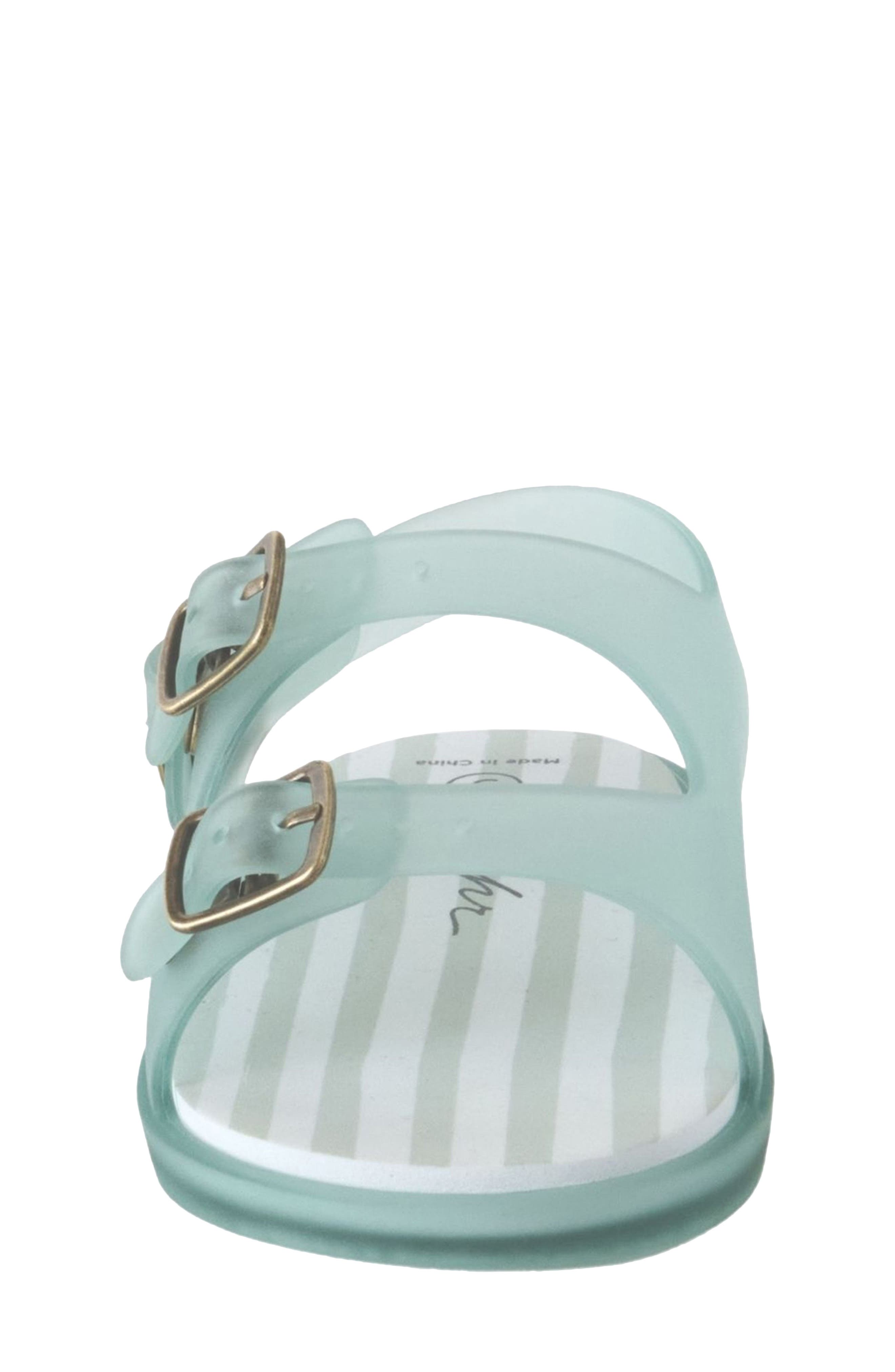 Kids' Splash Sandal, Alternate, color, SEA
