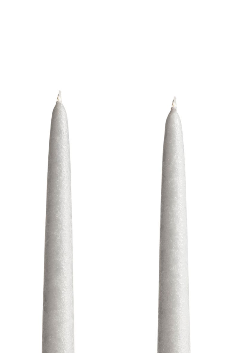 Zsa Zsa Zsu Deurne 6 Pcs Candlestick 12 In, Alternate, color, Grey